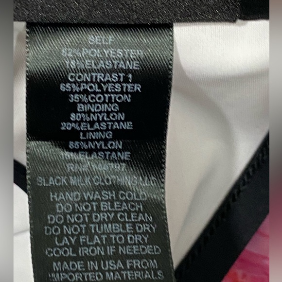 BLACKMILK Let’s Make Up Skirt Set Racerback Crop Top A-Line Skirt White M/L - Picture 9 of 15